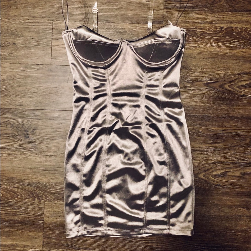 FASHION NOVA DRESS, SIZE SMALL